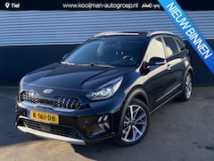 Kia Niro - 1.6 GDi Hybrid ExecutiveLine Schuif-/kanteldak, stoel- & stuurwielverwarming, Nieuw geleve