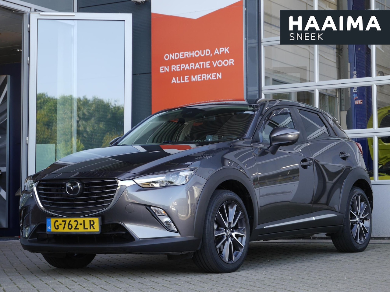 Mazda CX-3 - 2.0 SkyActiv-G 150PK GT-M 4WD | Navigatie | Stuur en Stoelverwarming | Trekhaak | Head up - AutoWereld.nl