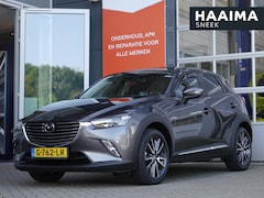 Mazda CX-3 - 2.0 SkyActiv-G 150PK GT-M 4WD | Navigatie | Stuur en Stoelverwarming | Trekhaak | Head up