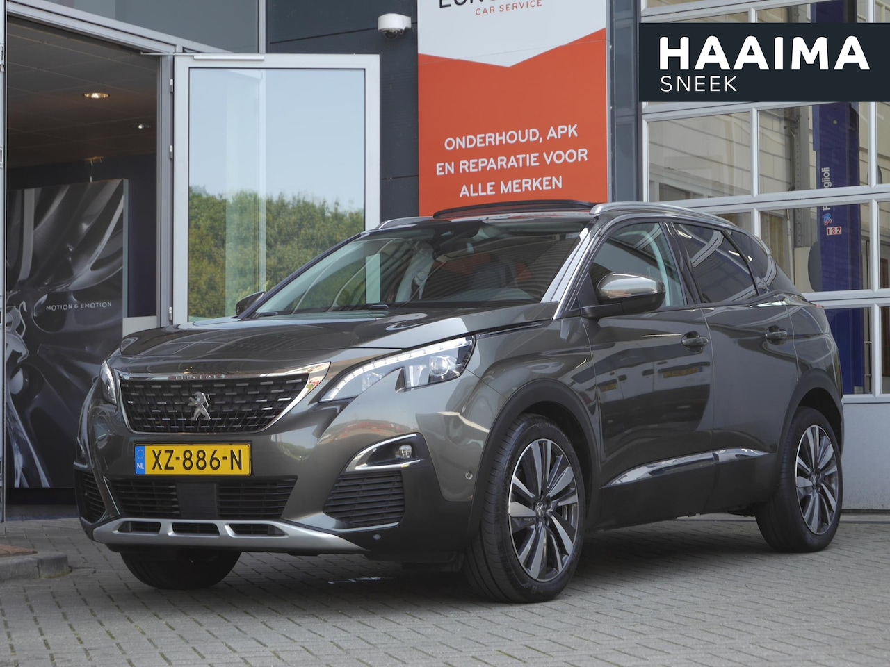 Peugeot 3008 - 1.6 PureTech Allure 180PK Automaat | 1500KG trekgewicht | Full options | Panoramadak | Led - AutoWereld.nl