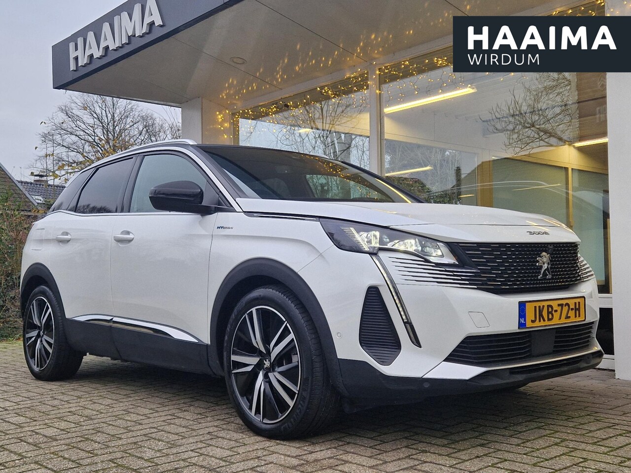Peugeot 3008 - 1.6 HYbrid4 300 GT Pack Business | Adaptieve Cruise | Stoelverwarming |  360gr camera's | - AutoWereld.nl