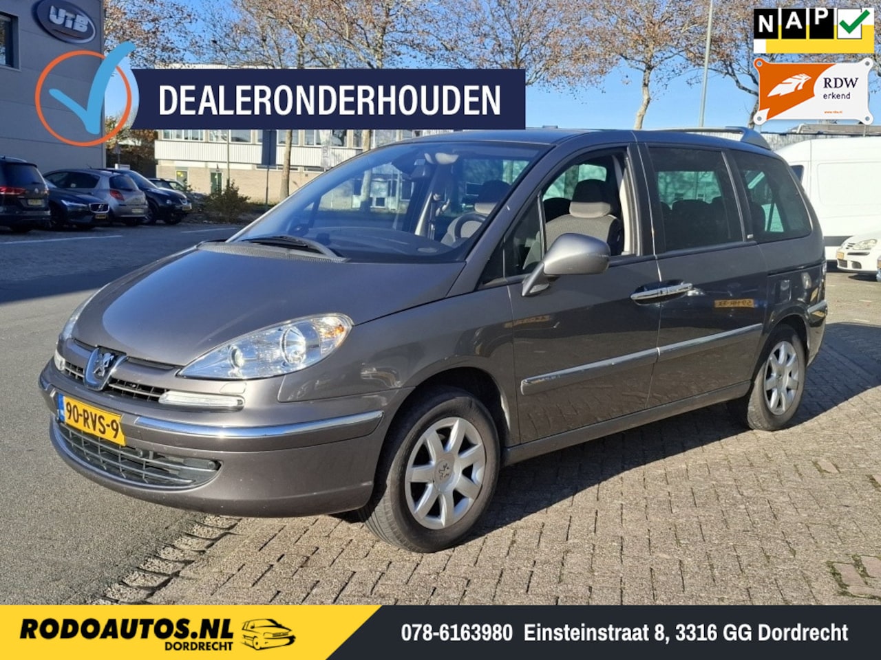 Peugeot 807 - 2.0 HDiF Blue Lease 7-Pers. Navi/Airco Nw APK✅ - AutoWereld.nl