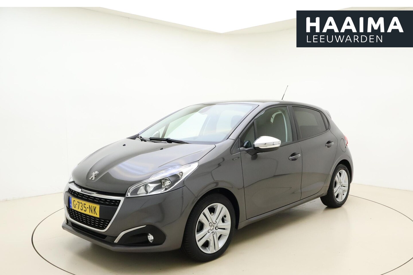 Peugeot 208 - 1.2 PureTech Signature 110 PK | Automaat | Apple Carplay | Parkeersensor | Navigatie | Cru - AutoWereld.nl