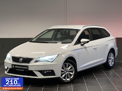SEAT Leon ST - 1.6 TDI Style FR|Trekhaak|Virtual|Keyless|Camera|Leder|