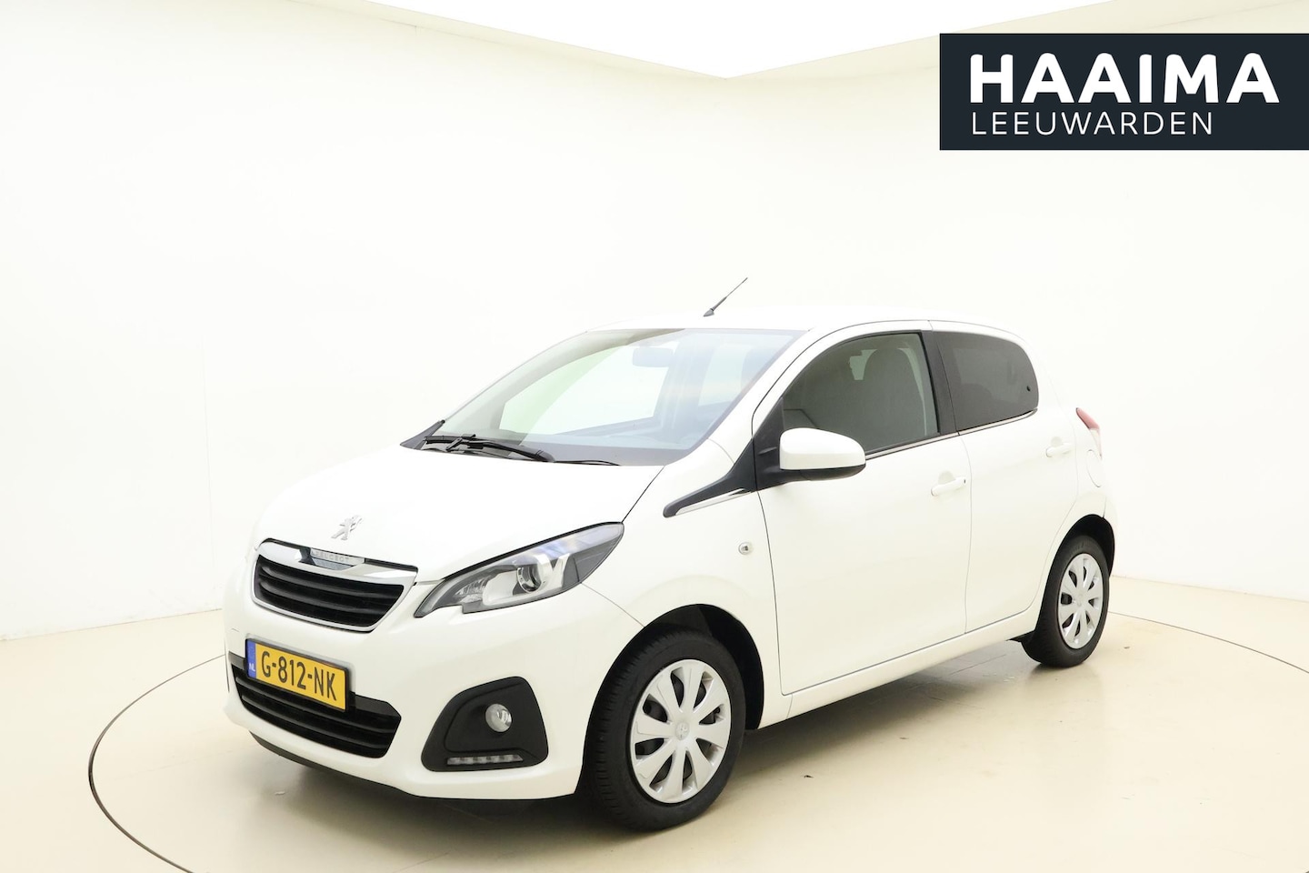 Peugeot 108 - 1.0 e-VTi Active 72 PK | Handgeschakeld | 5-Deurs | Getinte ramen | Airco |  Elektrische r - AutoWereld.nl