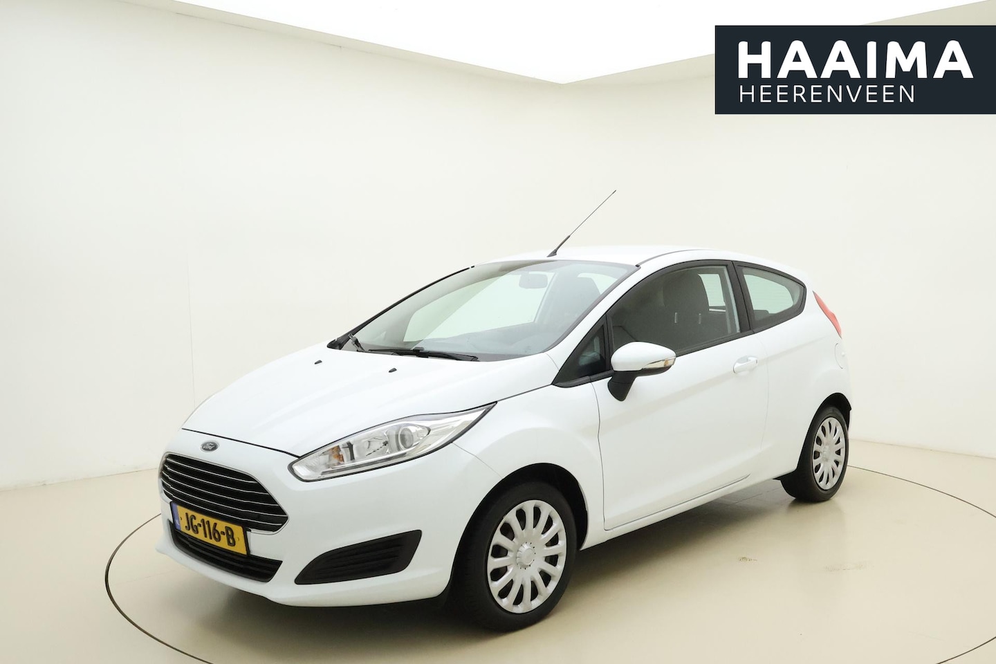 Ford Fiesta - 1.0 65pk 3drs Style | Navigatie | Airco | Weinig kilometers | Bluetooth | Centrale deurver - AutoWereld.nl