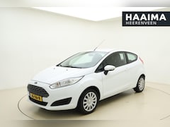 Ford Fiesta - 1.0 65pk 3drs Style | Navigatie | Airco | Weinig kilometers | Bluetooth | Centrale deurver