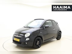 Fiat 500 C - 0.9 TwinAir 500S Cabrio | Airco | Electrisch te openen dak | Lichtmetalen velgen | Parkeer