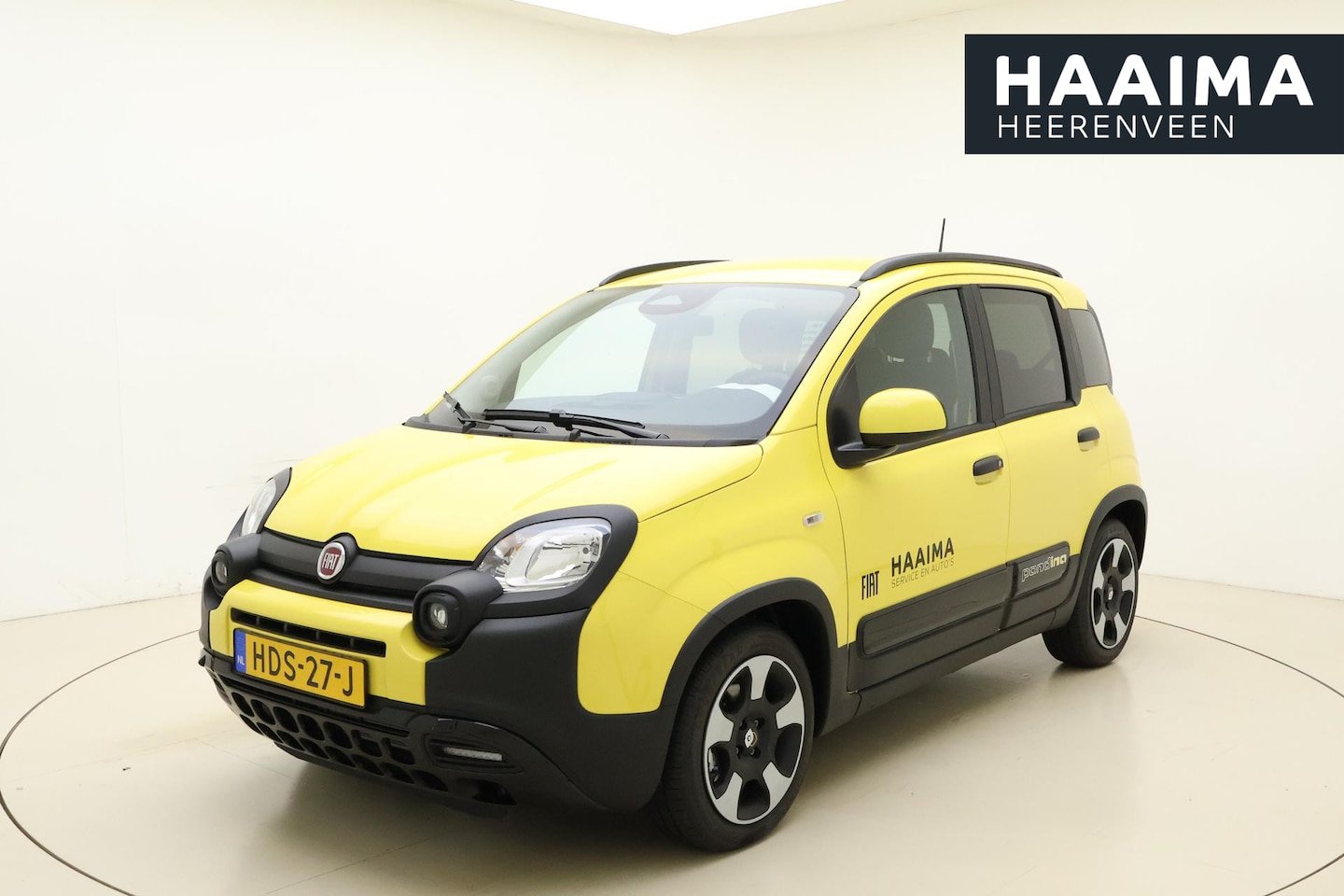 Fiat Panda - 1.0 Hybrid Pandina | Digitale cockpit | Parkeersensoren | Apple Carplay | Android Auto | C - AutoWereld.nl