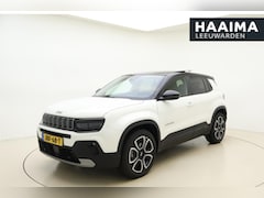 Jeep Avenger - Summit 54 kWh | Panoramadak | 18'' lichtmetalen velgen | Stoelverwarming | Voorruitverwarm