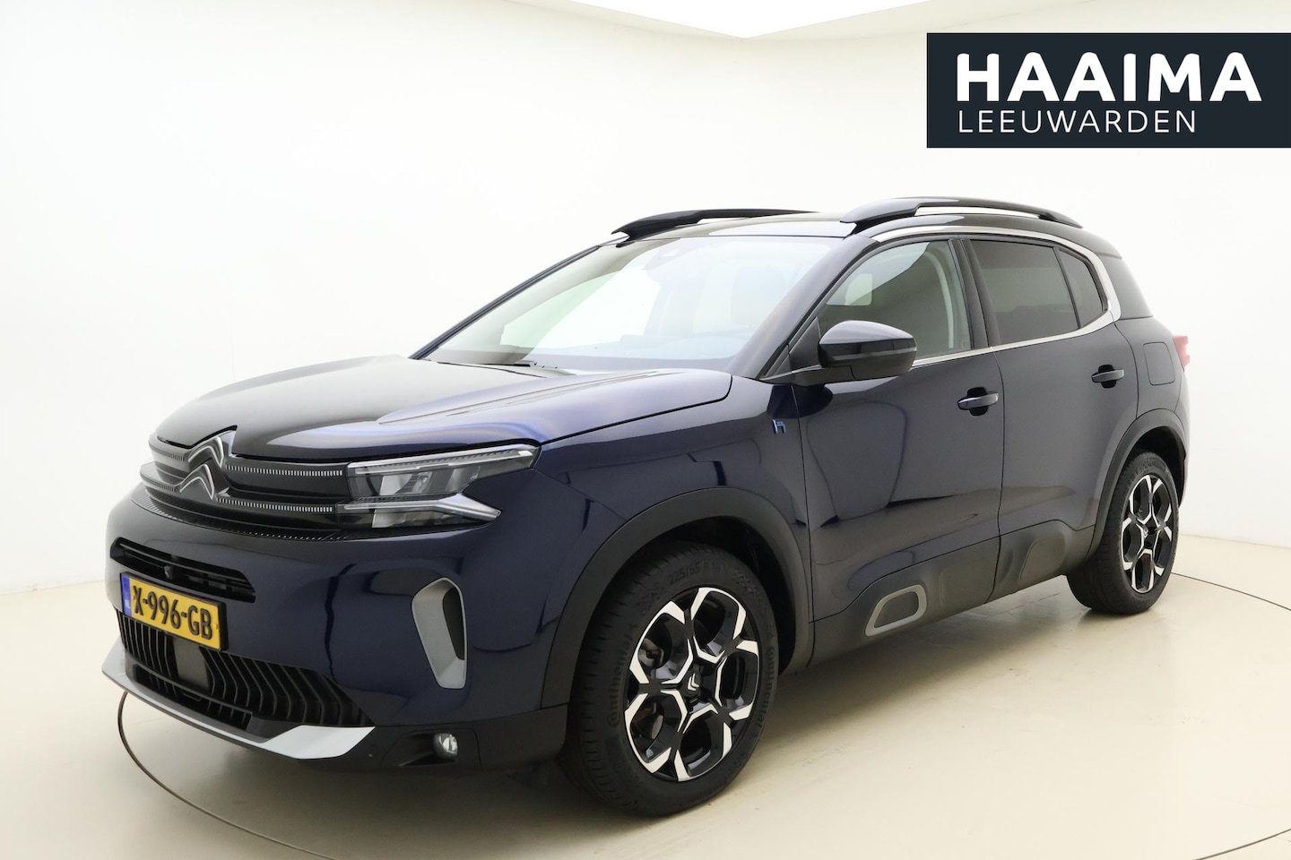 Citroën C5 Aircross - 1.6 Plug-in Hybrid Max 180 PK | Automaat | Afneembare Trekhaak | Lederen Bekleding | Panor - AutoWereld.nl