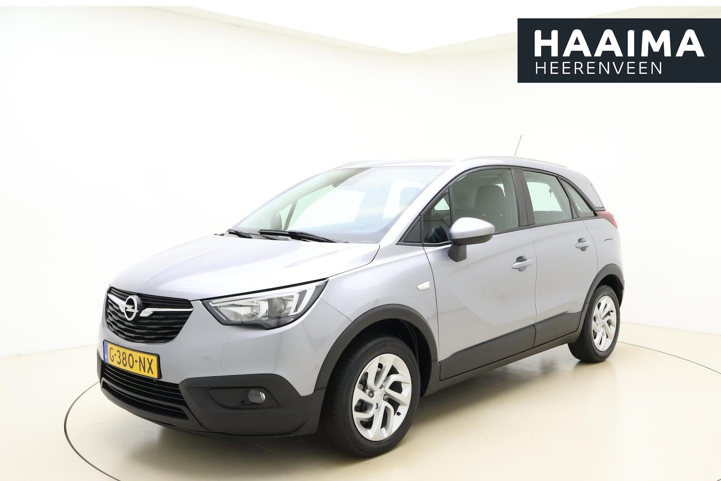 Opel Crossland X - 1.2 Turbo 110pk Edition | Navigatie via APP | Trekhaak | Airco | Bluetooth | Dakrails | Li - AutoWereld.nl