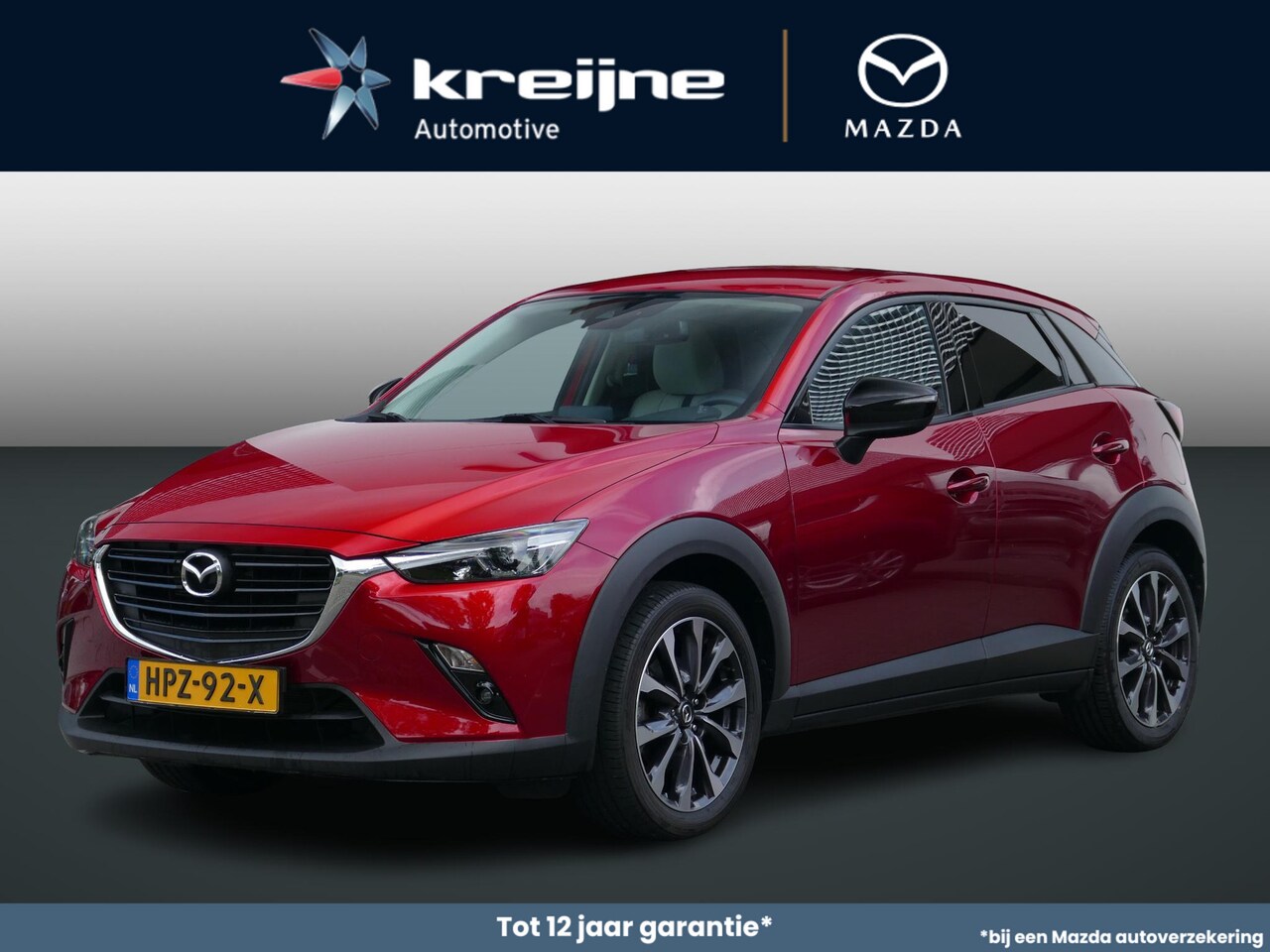 Mazda CX-3 - 2.0 SkyActiv-G 121 GT-M Line | HALF LEDER | RIJKLAARPRIJS - AutoWereld.nl