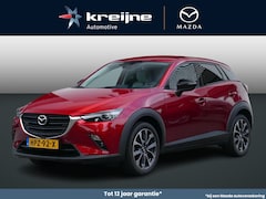 Mazda CX-3 - 2.0 SkyActiv-G 121 GT-M Line | HALF LEDER | RIJKLAARPRIJS