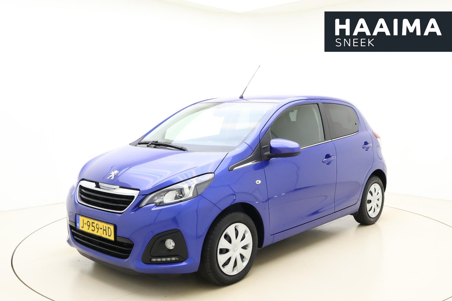 Peugeot 108 - 1.0 e-VTi Active | Achteruitrijcamera | Apple carplay/Android auto | Extra getint glas | M - AutoWereld.nl
