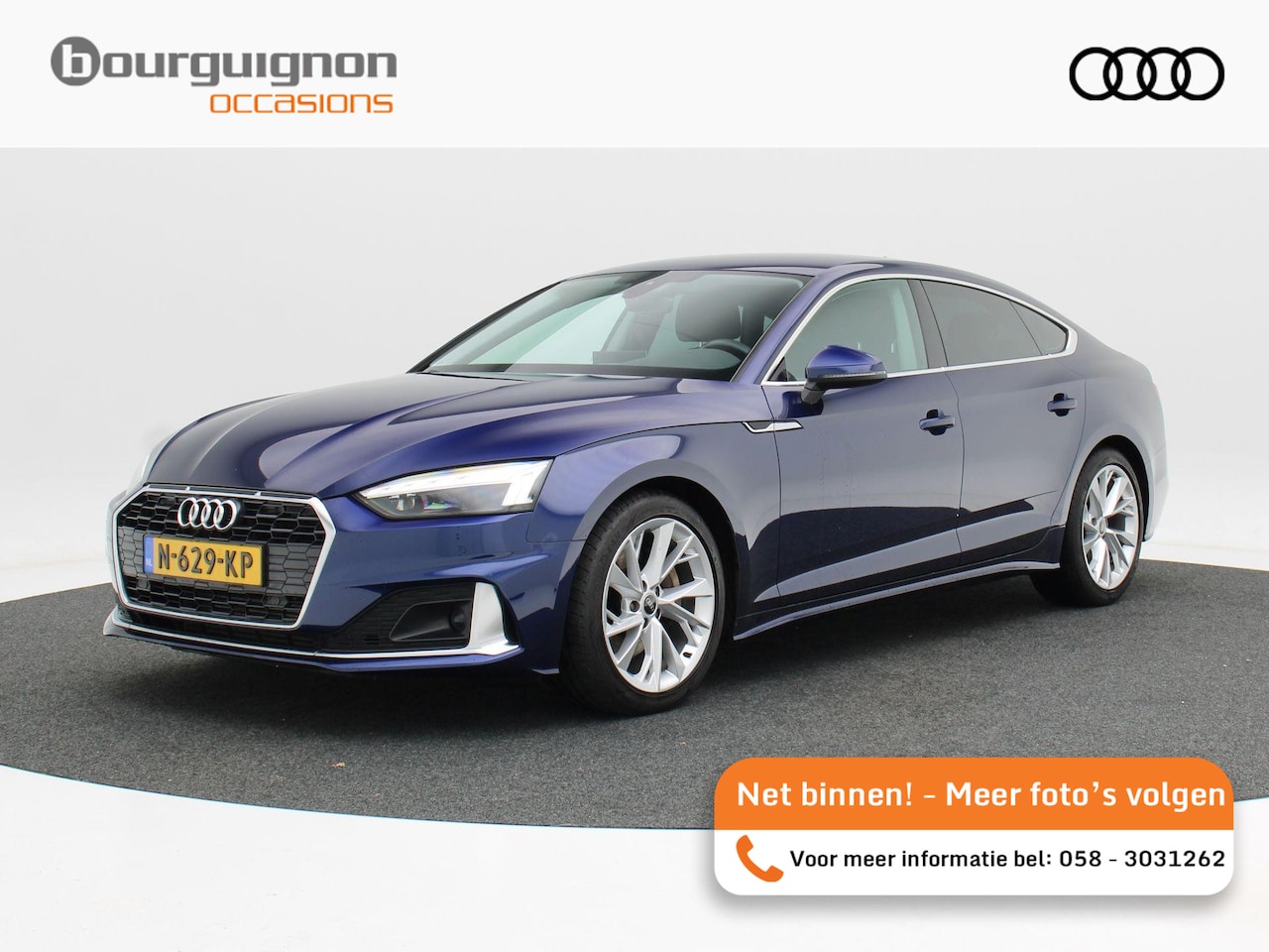 Audi A5 Sportback - 40 TFSi S-Line 204 Pk Automaat | Virtual Cockpit | Adaptive Cruise | Camera | LED | Elektr - AutoWereld.nl