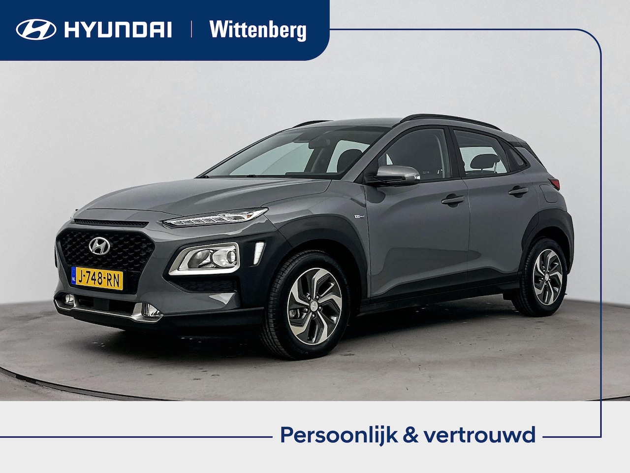 Hyundai Kona - 1.6 GDI HEV Comfort Smart | Navi & Carplay | Camera | Cruise | - AutoWereld.nl