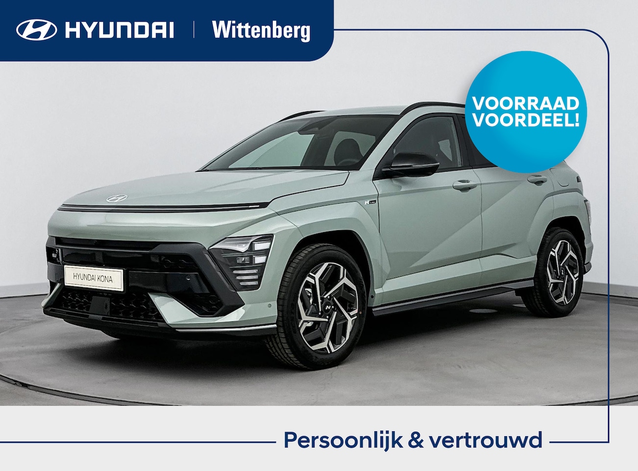 Hyundai Kona - 1.6 GDI HEV N Line | Nieuw | Snel leverbaar - AutoWereld.nl