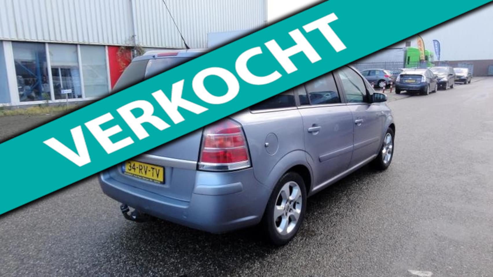 Opel Zafira - 1.6 NAP 7 personen Airco Apk 24/07/2026 - AutoWereld.nl
