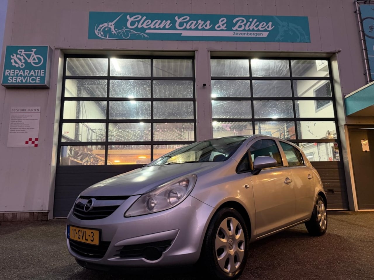 Opel Corsa - 1.4-16V Business 1.4-16V Business - AutoWereld.nl