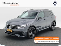 Volkswagen Tiguan - 1.5 TSi R-Line Business 150 Pk Automaat | Black Style | Panoramadak | Trekhaak | Virtual C