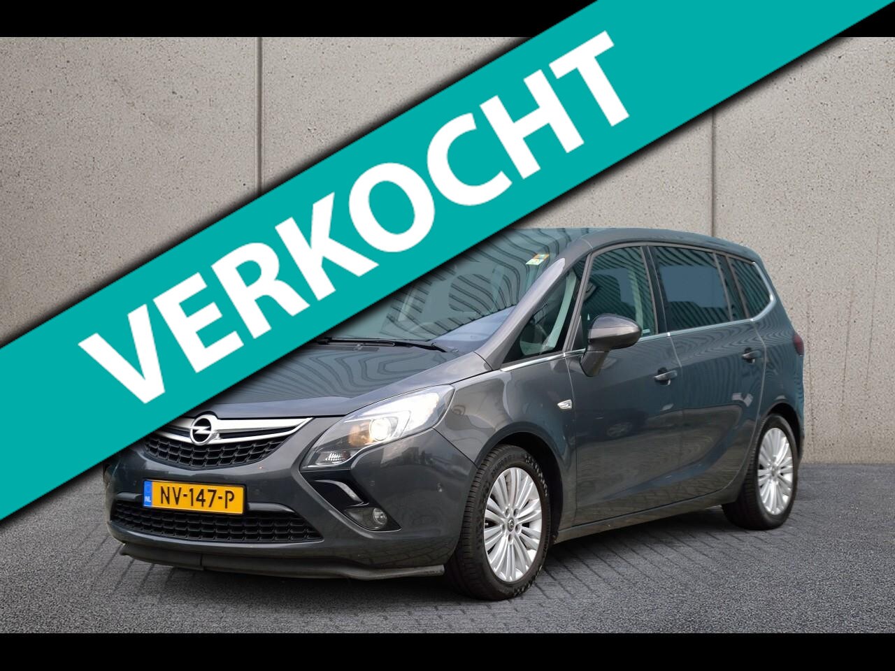 Opel Zafira Tourer - 1.4 Turbo 140PK Innovation 7 zitter | Panoramadak | Nette staat - AutoWereld.nl