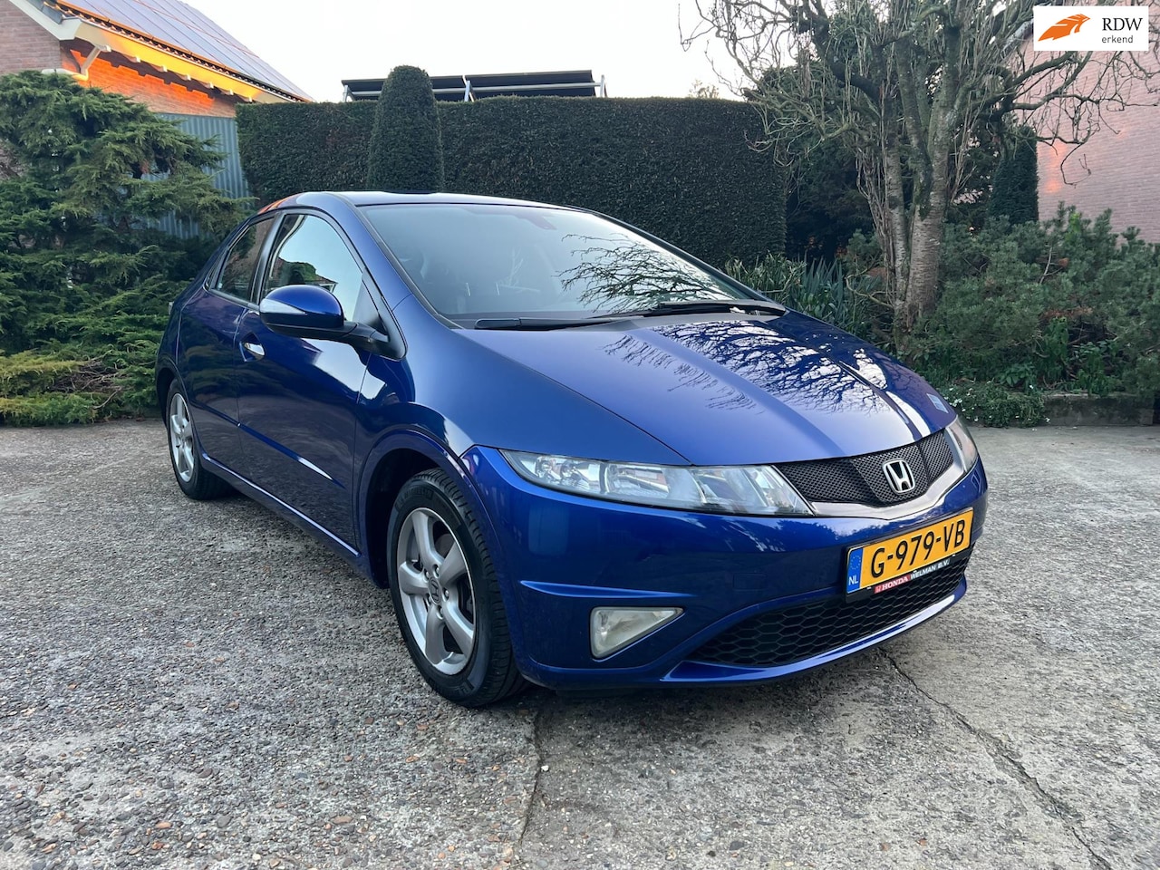 Honda Civic - 1.4 Sport 1.4 Sport, ECC, PDC, CruiseControl, Zeer nette auto! - AutoWereld.nl