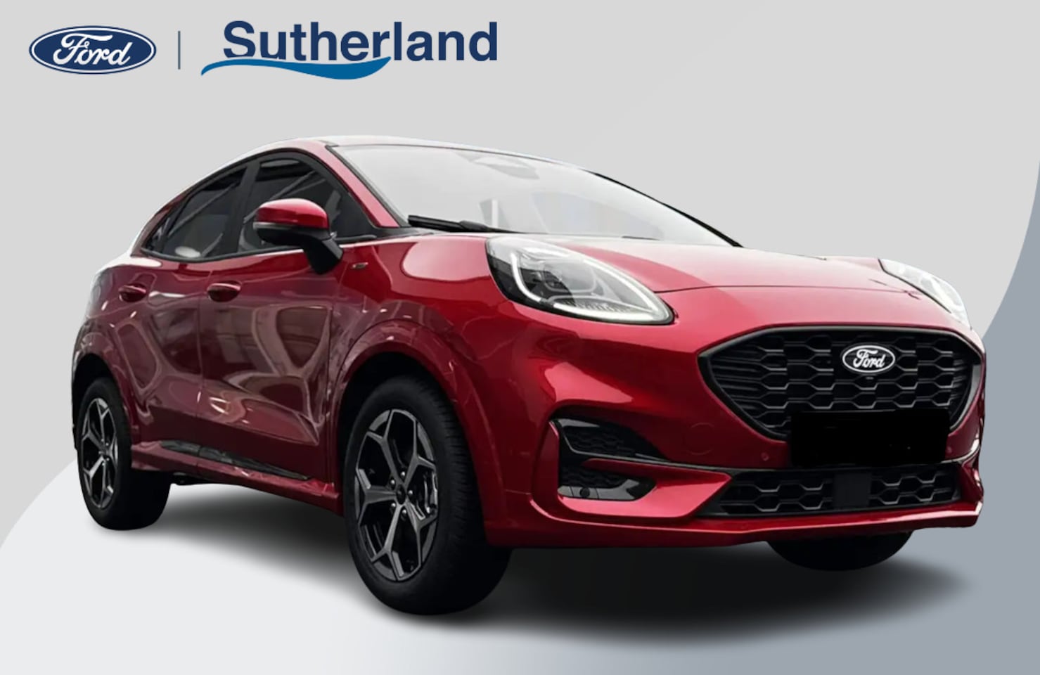 Ford Puma - 1.0 EcoBoost Hybrid ST-Line 125pk Automaat | Nieuw Model | Fantastic Red | Achteruitrijcam - AutoWereld.nl
