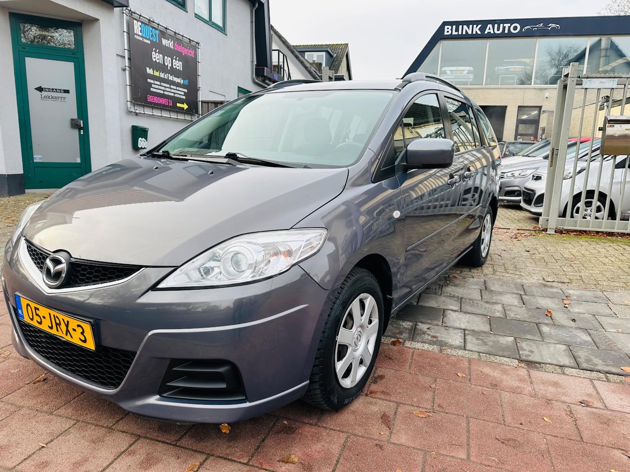 Mazda 5 - 1.8 TS 7 Persoons Apk Airco Garantie - AutoWereld.nl