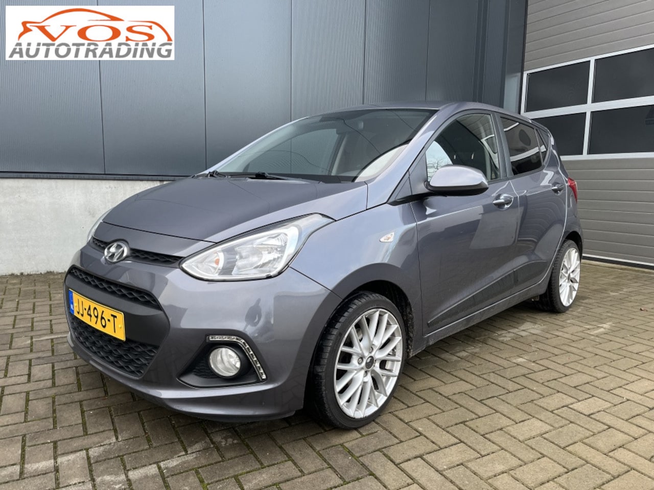 Hyundai i10 - 1.0i i-Motion Go! 2016 1.0i i-Motion Go! 2016 - AutoWereld.nl