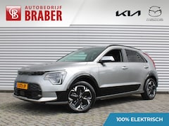 Kia Niro EV - Edition Advanced 64.8 kWh | Stuur-/stoelverwarming | Elektr. stoelverstelling | Camera | C