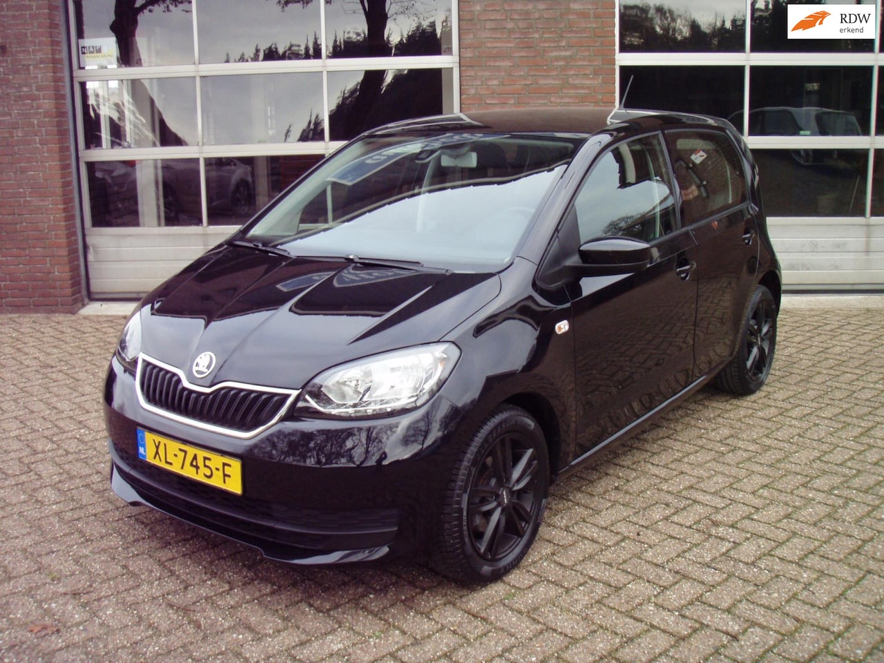 Skoda Citigo - 1.0 Greentech Ambition 1.0 Greentech Ambition - AutoWereld.nl