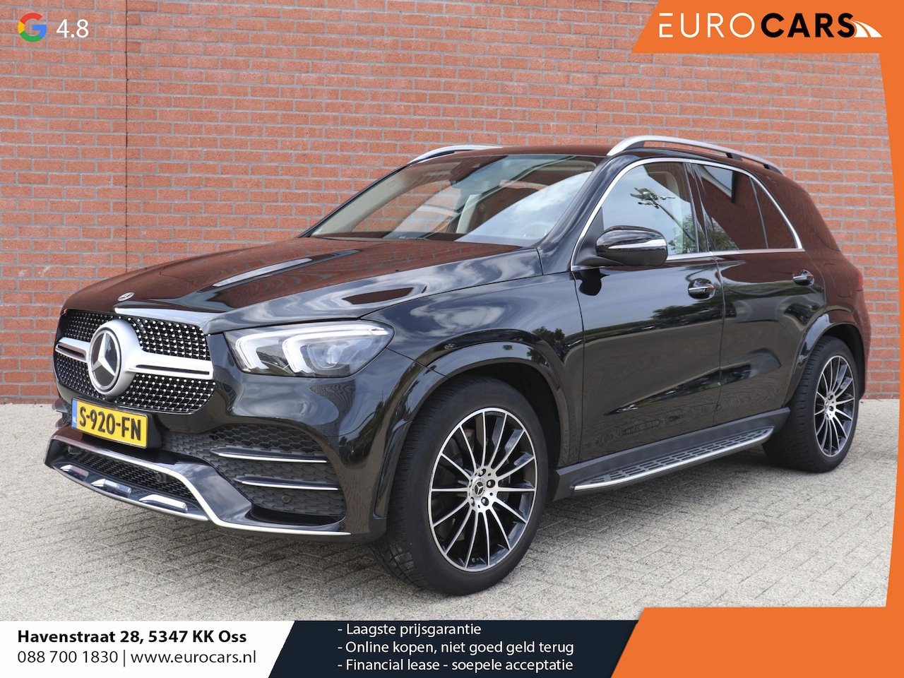 Mercedes-Benz GLE-Klasse - 350 e 4MATIC Hybrid PHEV Premium Plus | Panorama dak | Burmester | 360 Camera | Navigatie - AutoWereld.nl