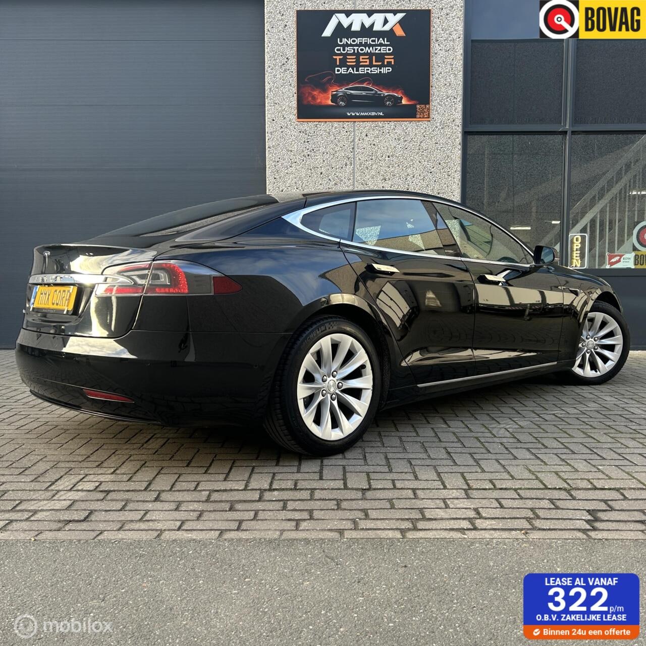 Tesla Model S - 75D - AutoWereld.nl