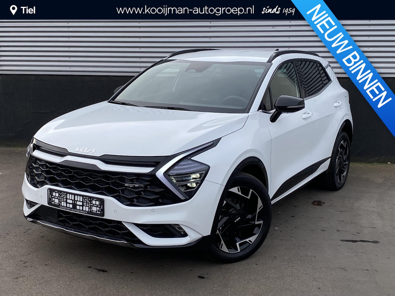 Kia Sportage - 1.6 T-GDi Plug-in Hybrid AWD GT-Line Nieuw geregistreerd! Navigatie, Apple CarPlay/Android - AutoWereld.nl