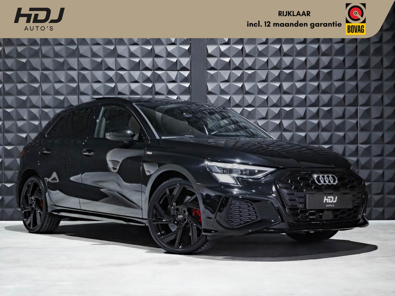 Audi A3 Sportback - 45 TFSI e S Line | Pano | 19"| B&O | Leer | Matrix | RS stoelen | - AutoWereld.nl
