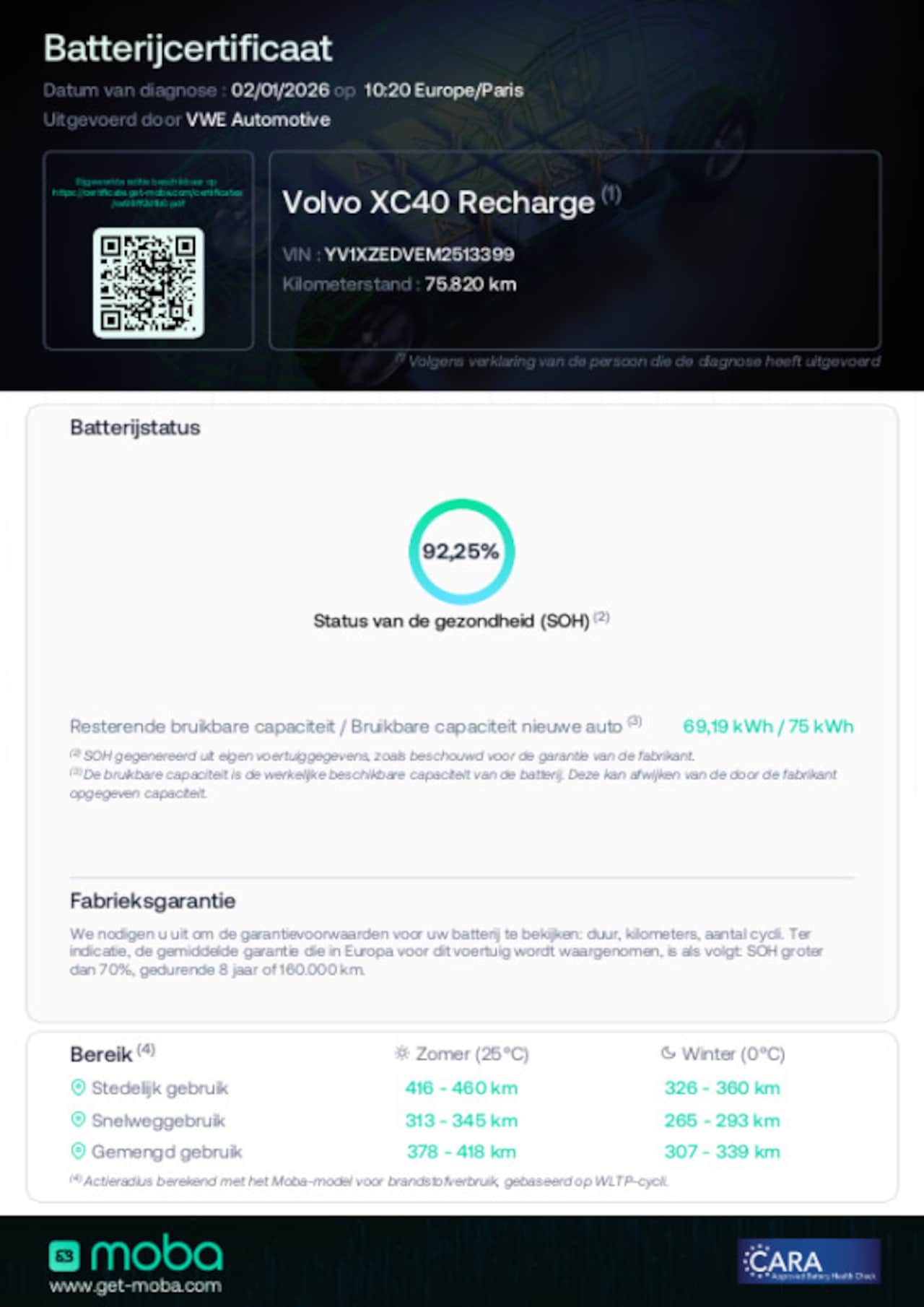 Volvo XC40 - Recharge P8 AWD R-Design ORG.NED / NAP / SOH 92% / CAMERA / LEER / SFEERVERLICHTING / CARP - AutoWereld.nl