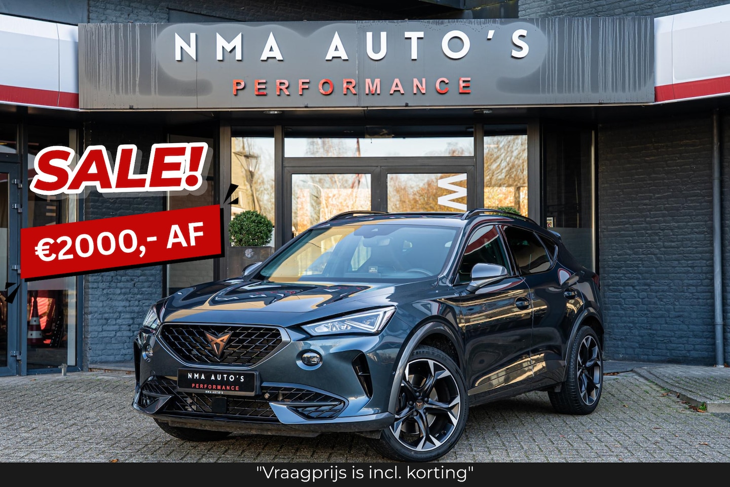 CUPRA Formentor - 2.0 TSI VZ 2.0 TSI VZ 245PK / PANO / DEALER ONDERHOUDEN / DEALER GARANTIE / KEYLESS & GO / - AutoWereld.nl