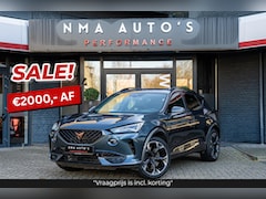 CUPRA Formentor - 2.0 TSI VZ 2.0 TSI VZ 245PK / PANO / DEALER ONDERHOUDEN / DEALER GARANTIE / KEYLESS & GO /