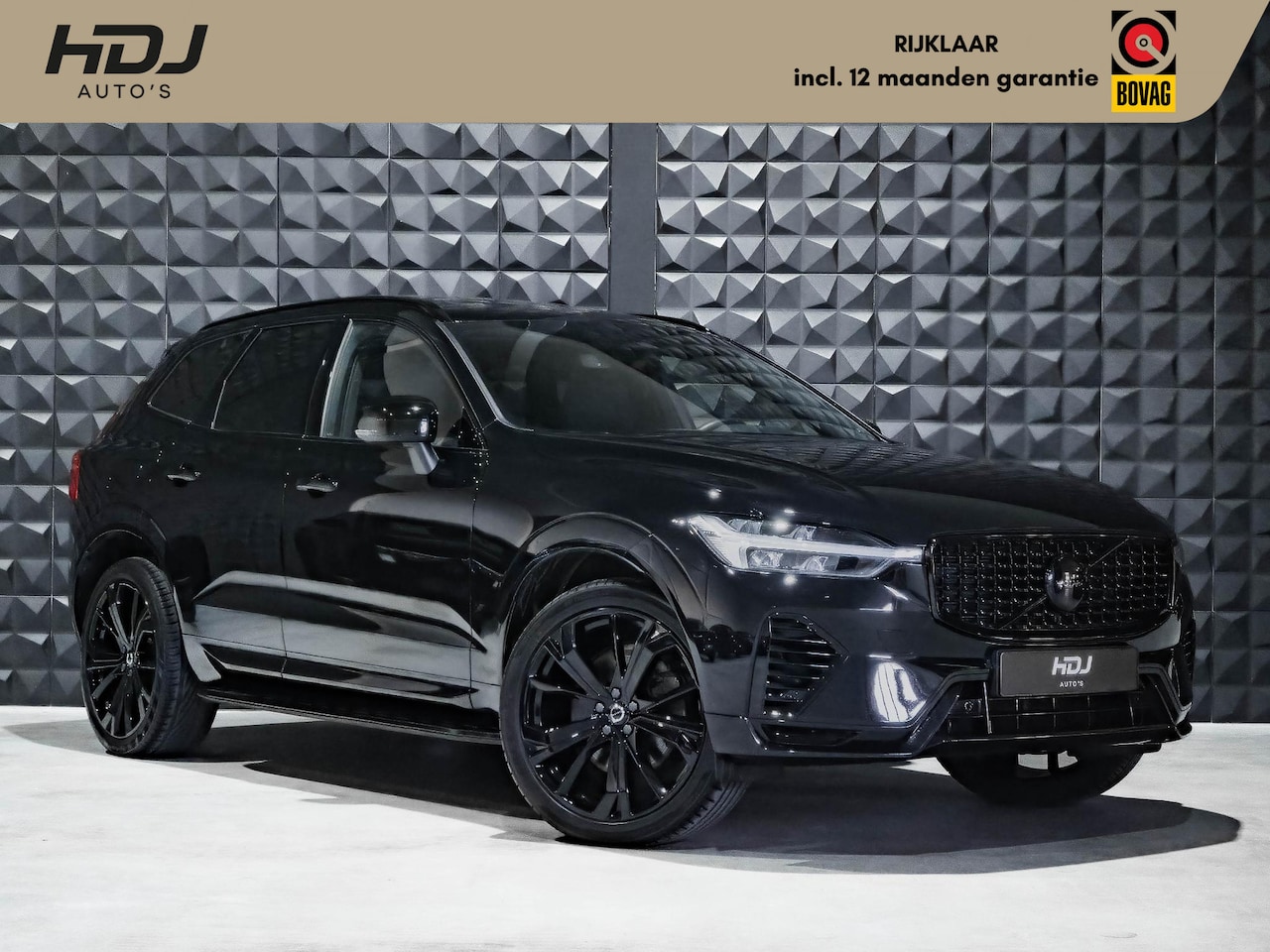 Volvo XC60 - 2.0 T8 Plug-in hybrid AWD R-Design | Pano | 21"| Face Lift | Leer | Trekhaak | Memo | Mass - AutoWereld.nl