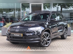 Skoda Karoq - 1.5 SportLine TSI ACT 150pk | Camera | Pano | LED | Navi | Keyless | Cruise | Carplay | St