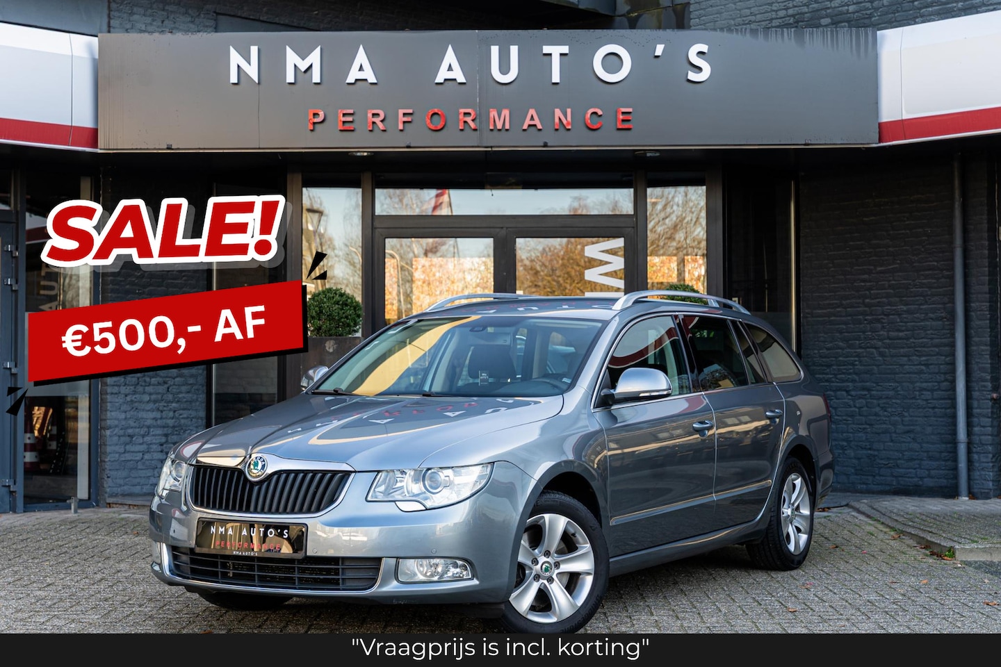 Skoda Superb Combi - 1.8 TSI Ambition 2E EIGENAAR / AIRCO / CRUISE / GARANTIE - AutoWereld.nl