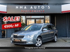 Skoda Superb Combi - 1.8 TSI Ambition 2E EIGENAAR / AIRCO / CRUISE / GARANTIE