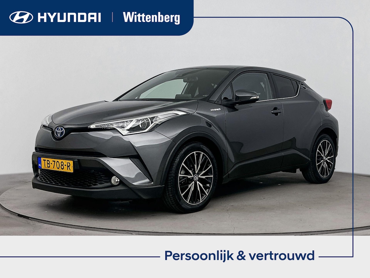 Toyota C-HR - 1.8 Hybrid Energy | Stoelverwarming | Navigatie | Camera | Adaptive cruise | Lm-wielen | - AutoWereld.nl
