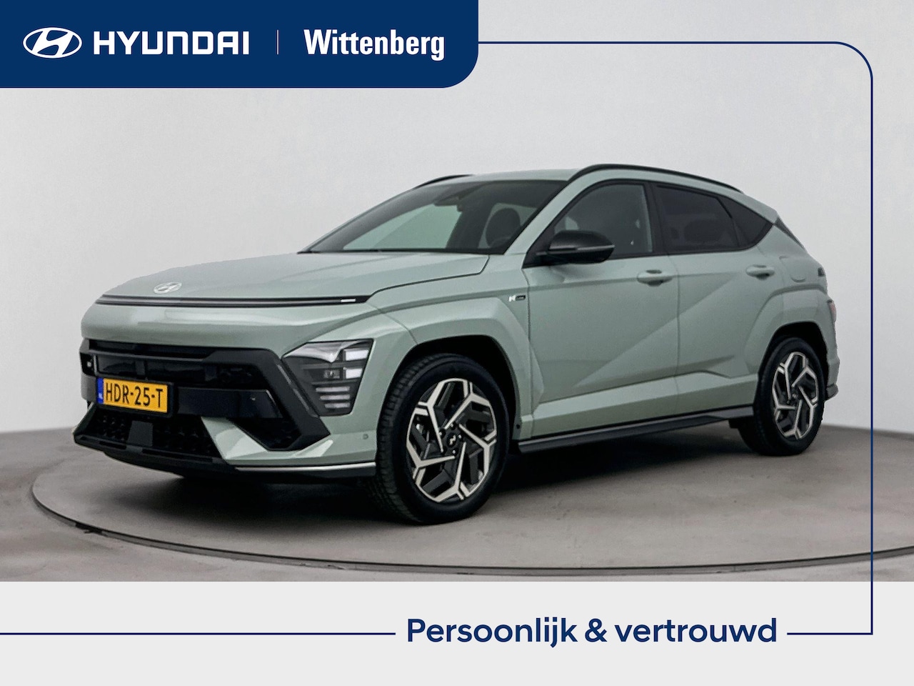 Hyundai Kona - 1.6 GDI HEV N Line | Stoel + stuurverwarming | 360 Camera | Memory | 18" wielen | Navigati - AutoWereld.nl