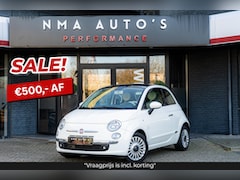 Fiat 500 - 0.9 TwinAir Lounge 52.000KM / PANO / AIRCO / PDC / START STOP / ONDERHOUDEN