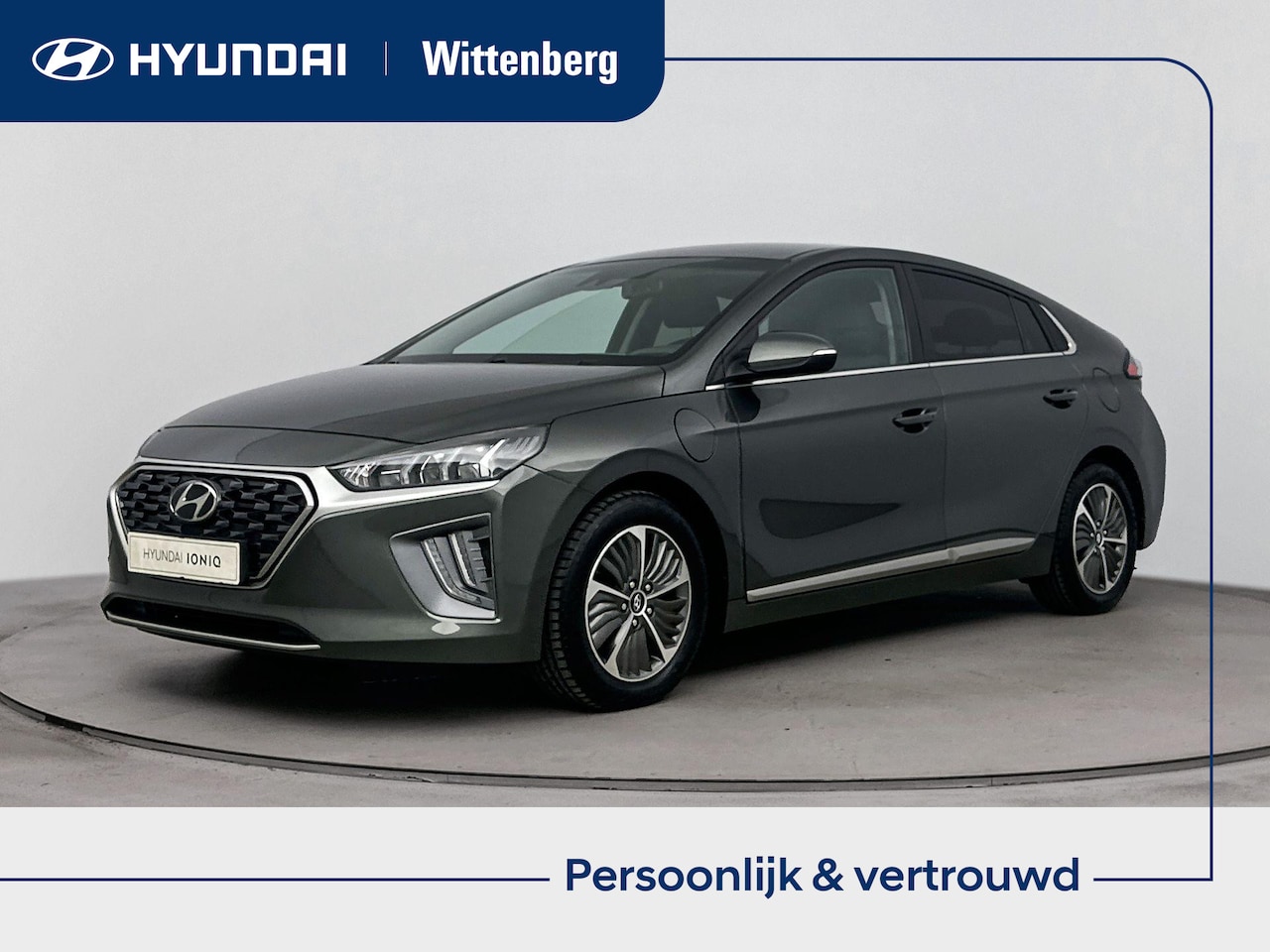 Hyundai IONIQ - 1.6 GDi PHEV Comfort | Stoel + stuurverwarming | Navigatie | Camera | Adaptive cruise | - AutoWereld.nl