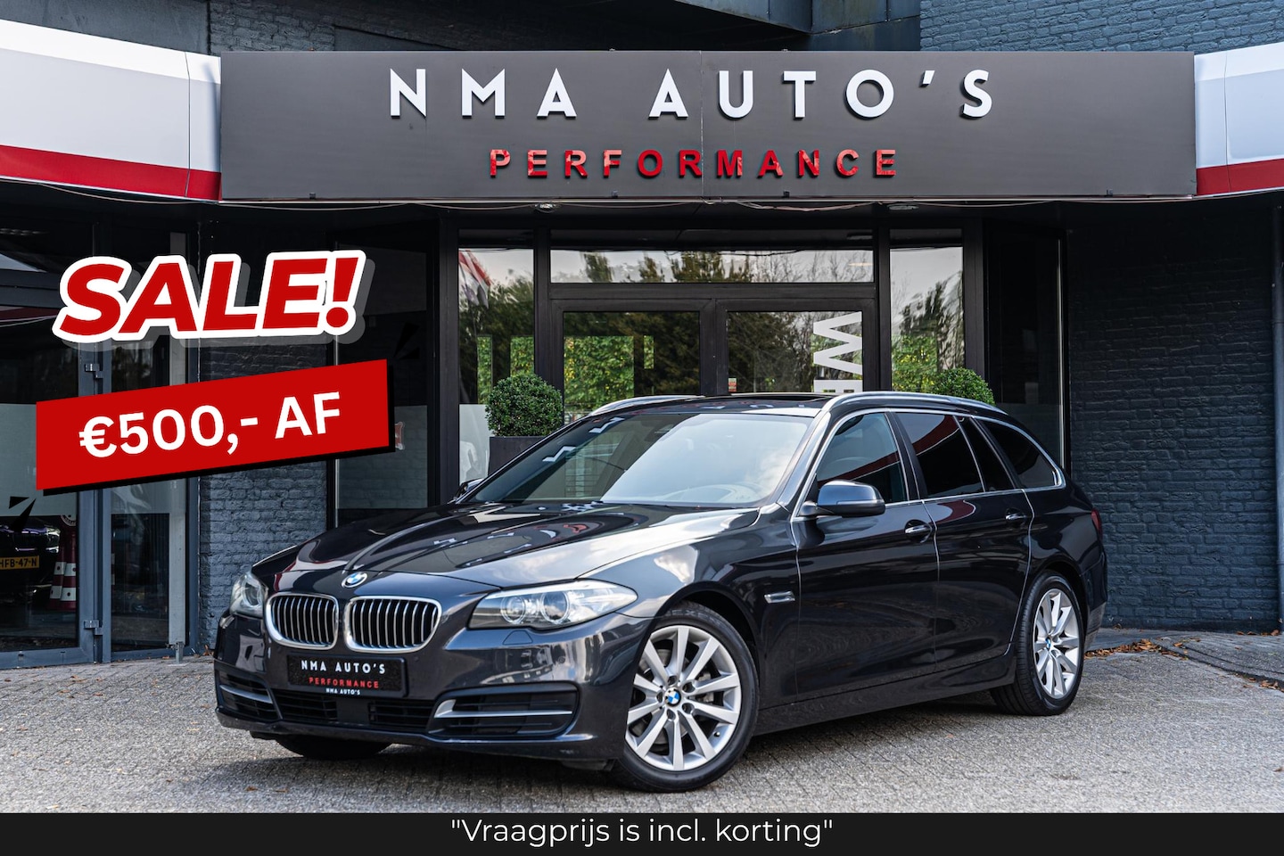 BMW 5-serie Touring - 520d High Executive PANO | ACC | STOELVERKOELING | HUD | GARANTIE - AutoWereld.nl
