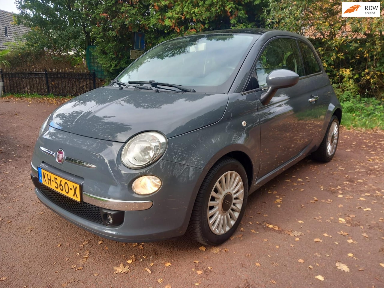 Fiat 500 - 0.9 TwinAir Lounge / Airco / Pano / Apk / Aux / Lm / Nette - AutoWereld.nl