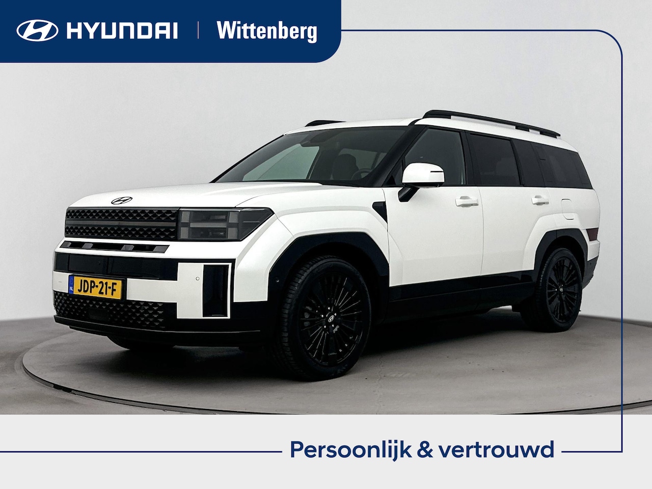 Hyundai Santa Fe - 1.6 T-GDI PHEV Black Line 4WD 7persoons | Nu 56899,- !! | Leer | Memory | Stoelventilatie - AutoWereld.nl